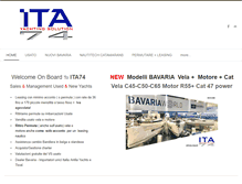 Tablet Screenshot of ita74.com